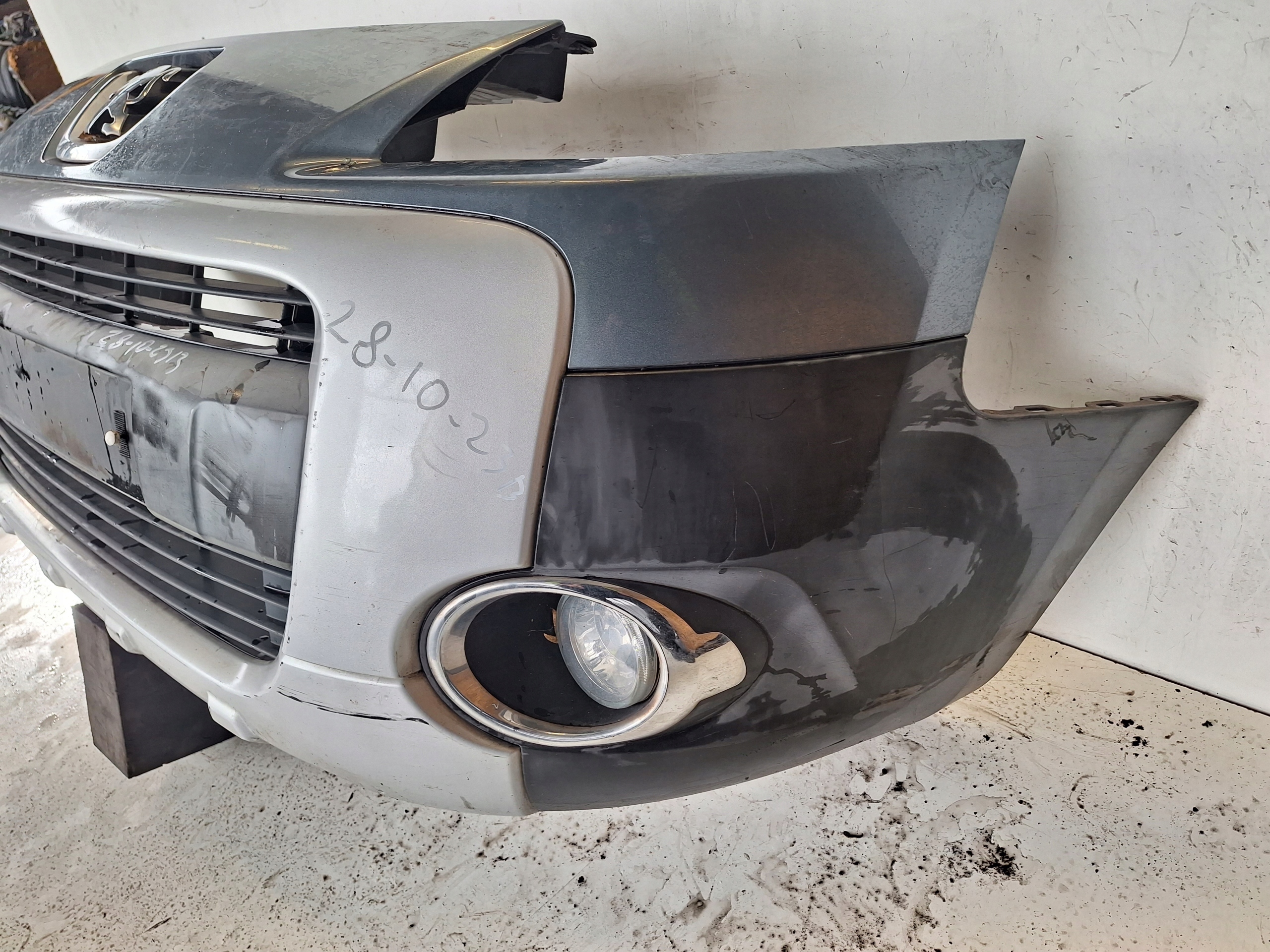PEUGEOT PARTNER III XTR 08-12 bumper