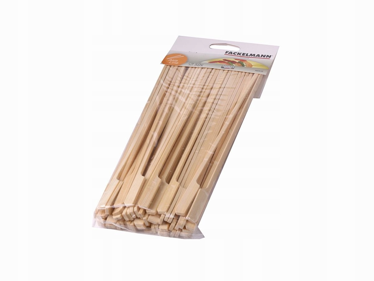 

Patyczki do szaszłyków koreczków 25 cm 50 szt