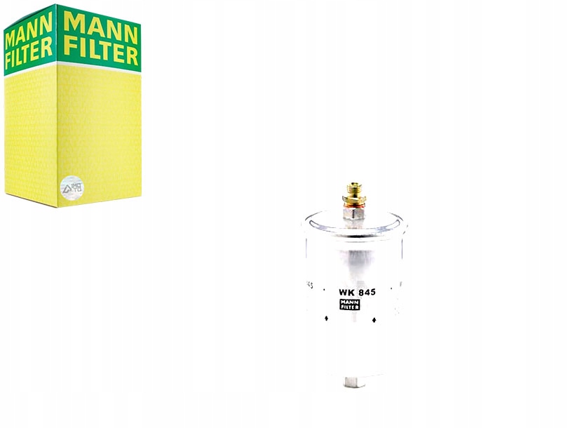 Palivový Filtr Mercedes M103 104 W124 140 260-300E Nezbytnost řidiče #37