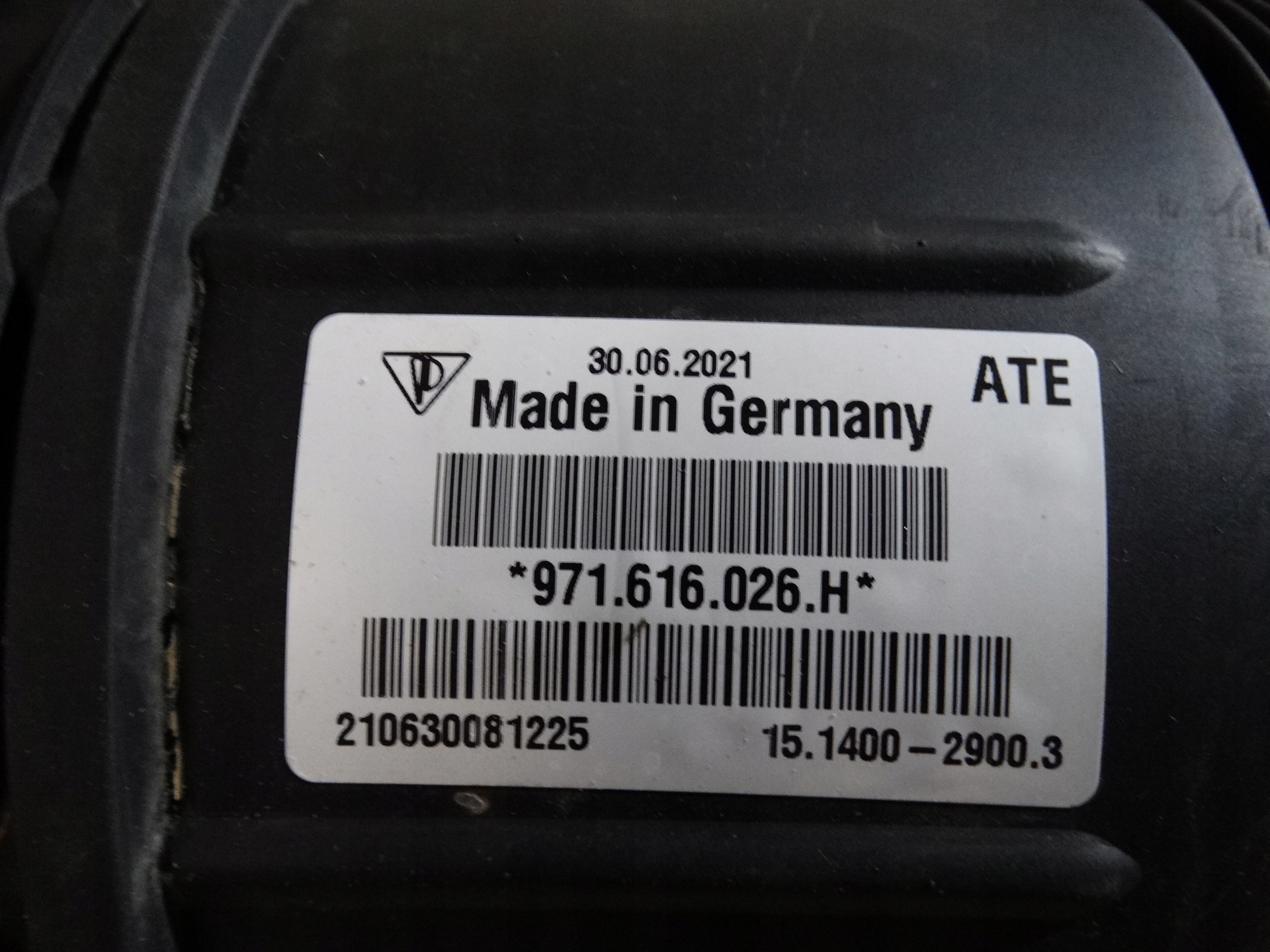 MIECH airbag rear right PORSCHE PANAMERA 971 1