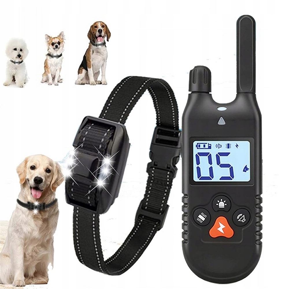 Levně Vodotěsný Výcvikový Obojek Pro Psa Se Dvěma Paměťovými Kanály