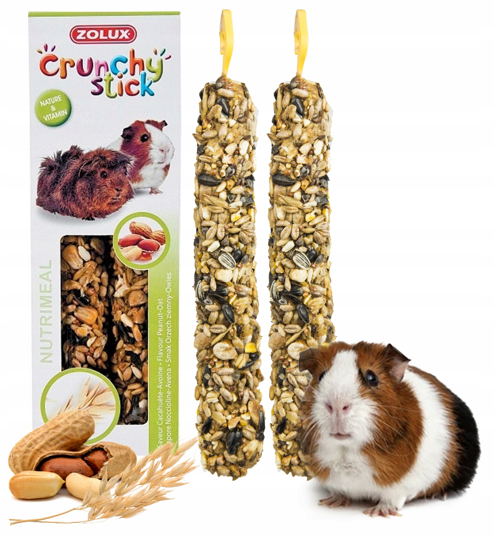 KOLBA KARMA POKARM DLA GRYZONI ŚWINKA MORSKA 115G