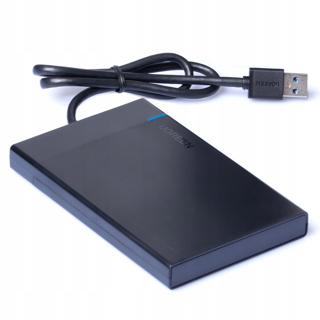 Obudowa kieszeń na dysk Sata 2.5'' 5TB Usb 3.0 czarny