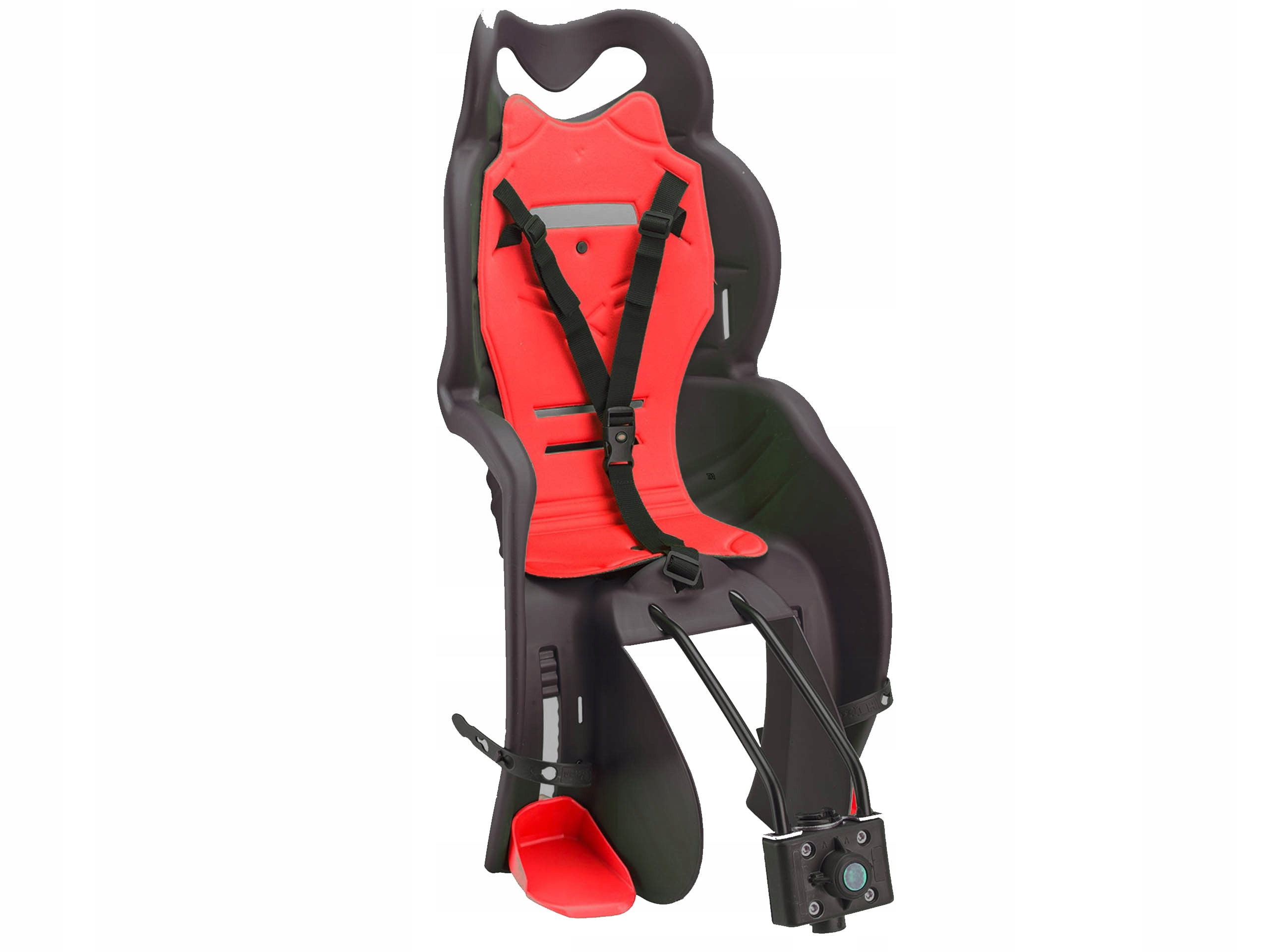 

Włoski Sanbas Fotelik Rowerowy Czarny 36mc