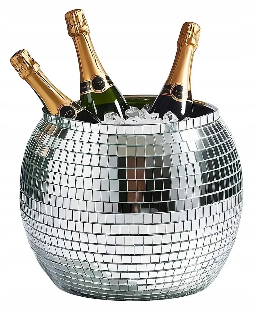 Disco Koule Kbelík Na Led 11 L Kbelík Na Lahve Šampaňské Vodky Na Párty
