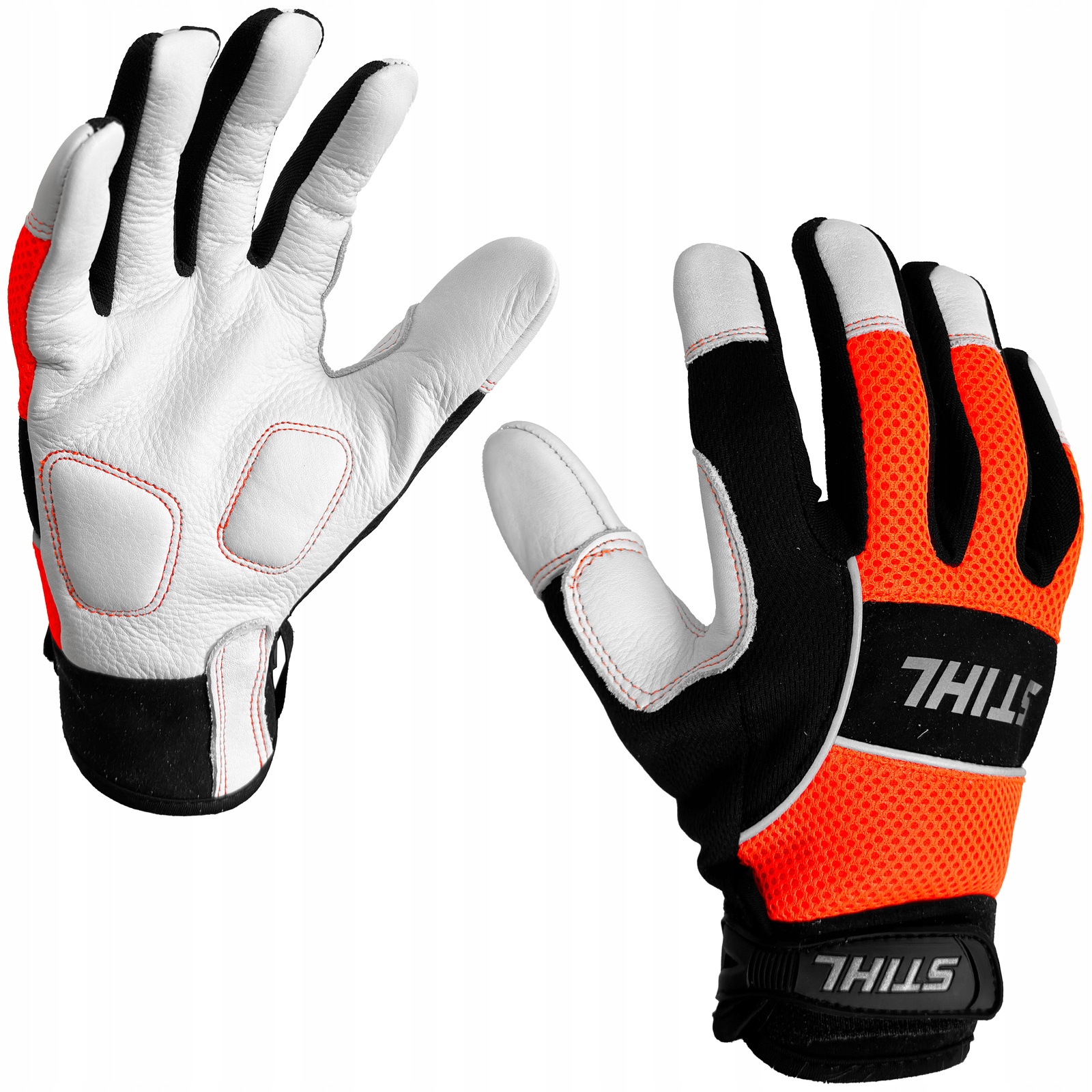 Rękawice Ochronne Profesjonalne Stihl 10-L Advance Ergo Ms Rękawiczki