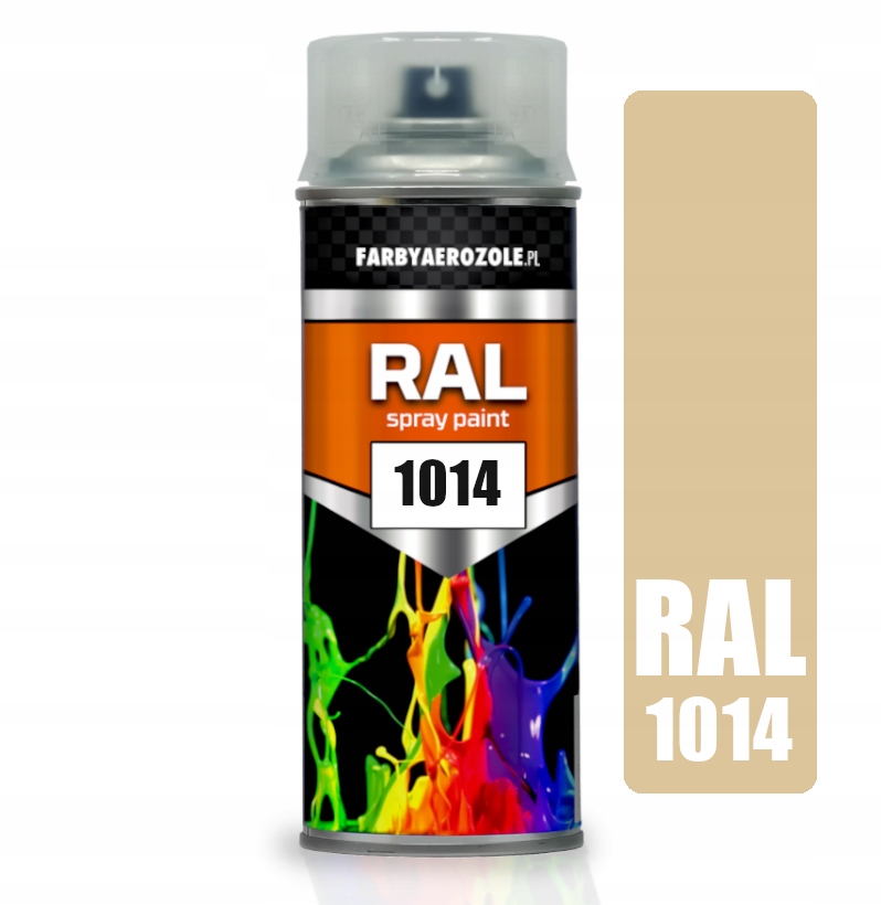 

Lakier Spray Akrylowy Ral 1014 Kość Słoniowa 400ML