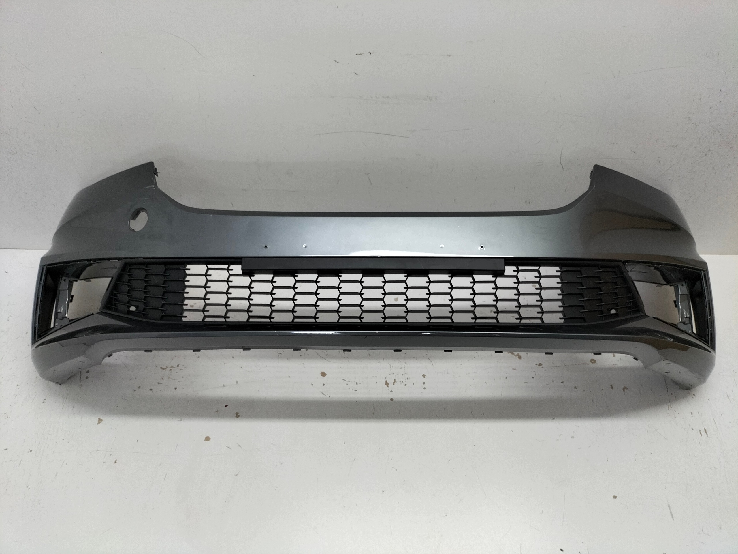 bumper przednio front SKODA FABIA 4 IV 21- without washers without PDC