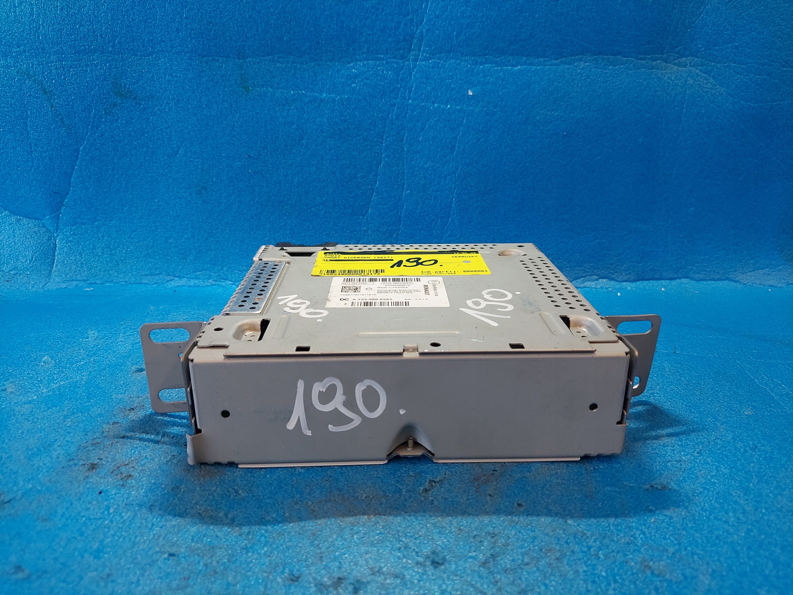 RADIO EKRAN SMART 453 A2C84966012