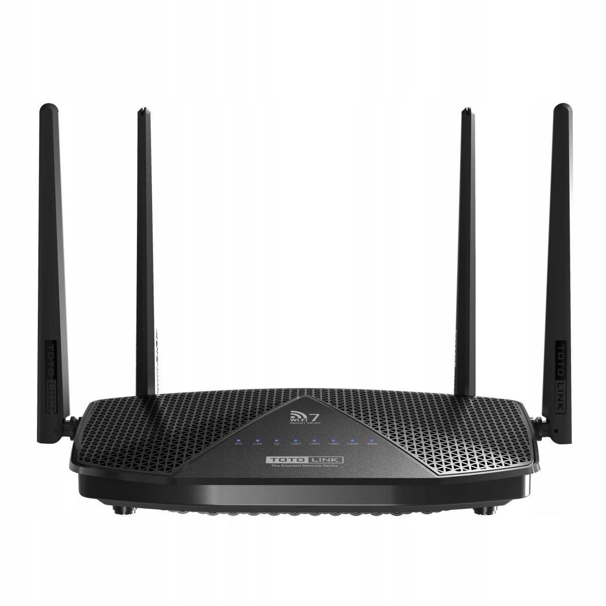Totolink BE5100R WiFi WiFi router s duální páskou, 4x GbE RJ45, 1x 2.5GbE RJ45