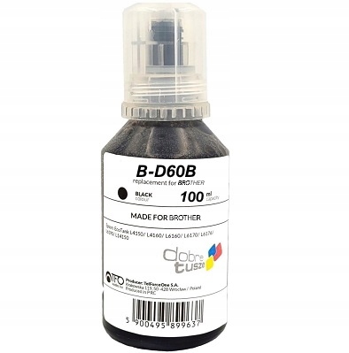 

Tusz Tfo Do Brother BTD60BK DCP-T710W DCP-T310