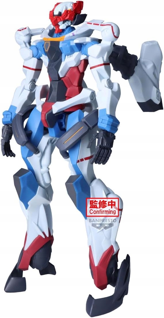 Mobile Suit Gundam Gquuuuuuux Gquuuuuux Figure Genkai Toppa 28 cm
