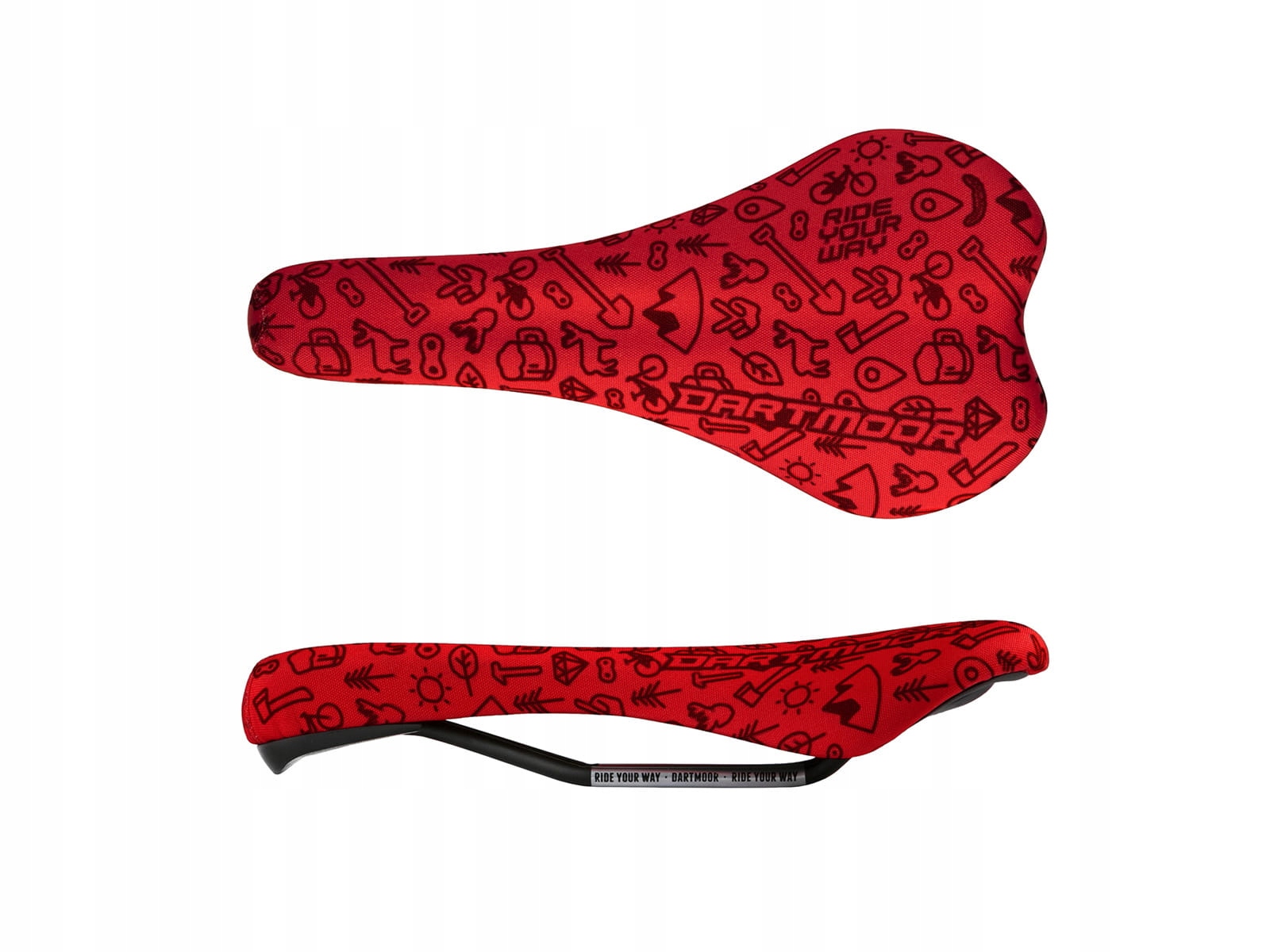 Siodełko Dartmoor Primal red devil