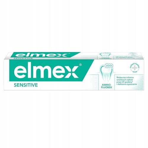 Pasta do zębów Elmex Sensitive z aminofluorkiem x4 EAN (GTIN) 04007965560200