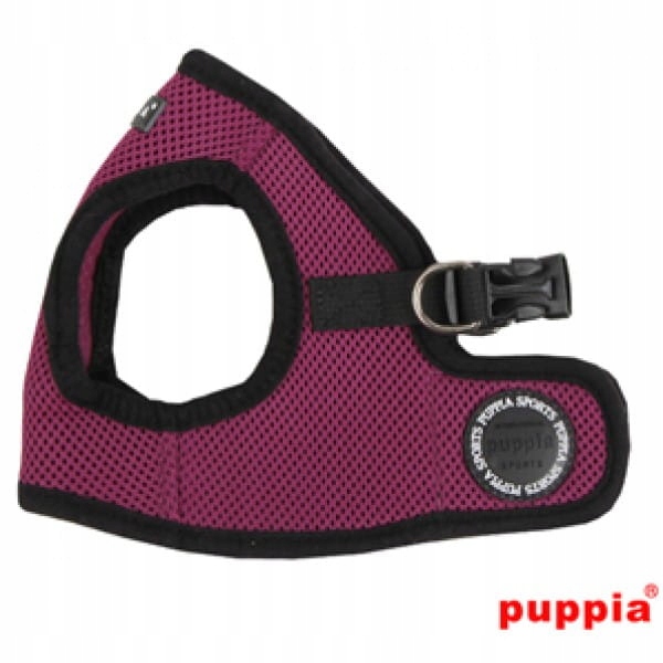 Levně kšandy/vesta Puppia Soft fialová M