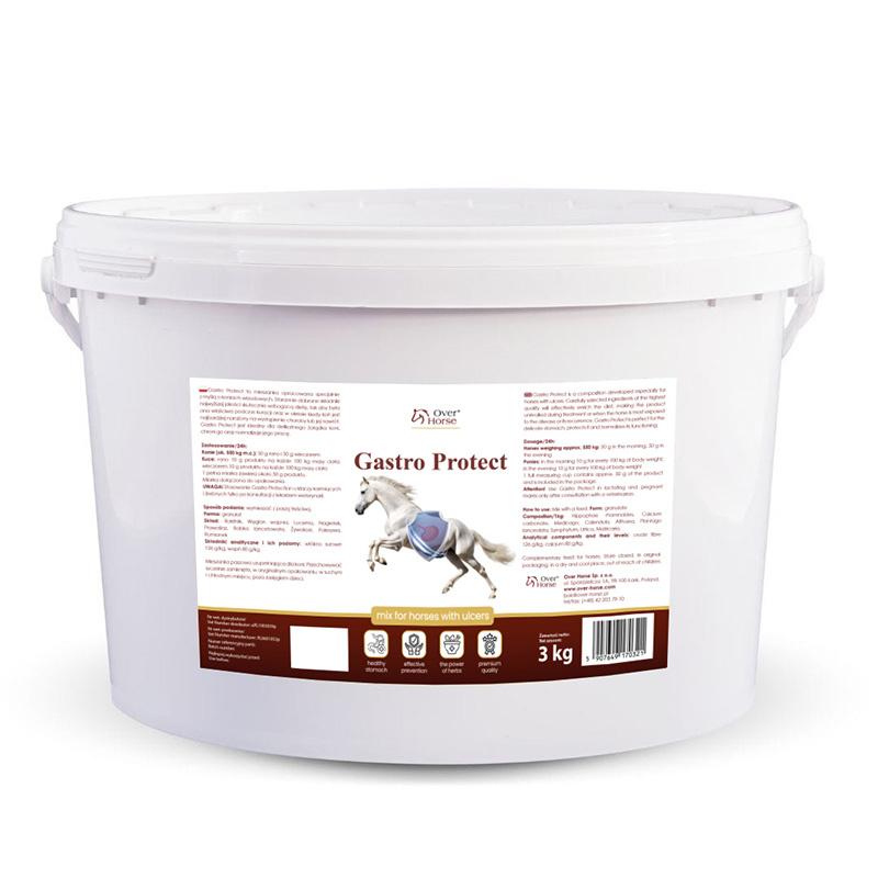 Over Horse Gastro Protect dla koni wrzodowych 3 kg