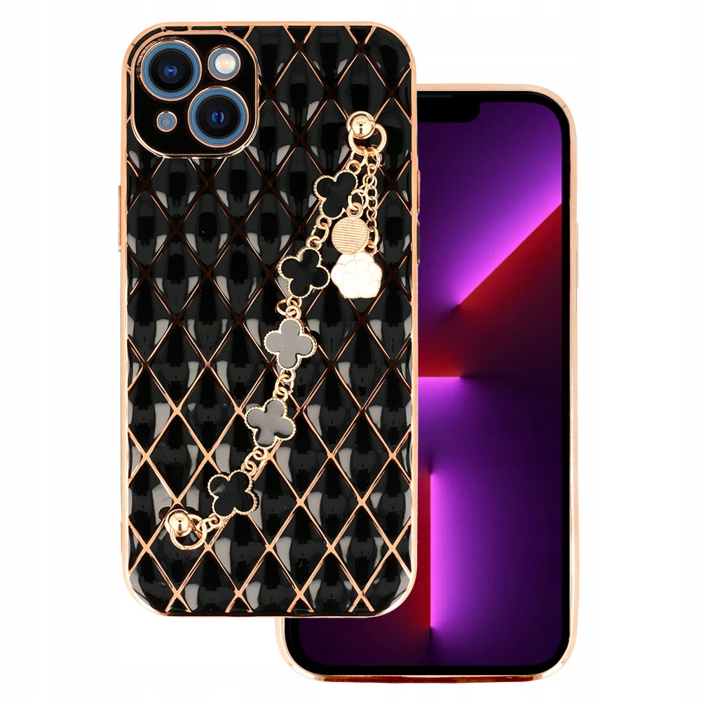 

Trend Case do Iphone 14 Plus wzór 5 czarny