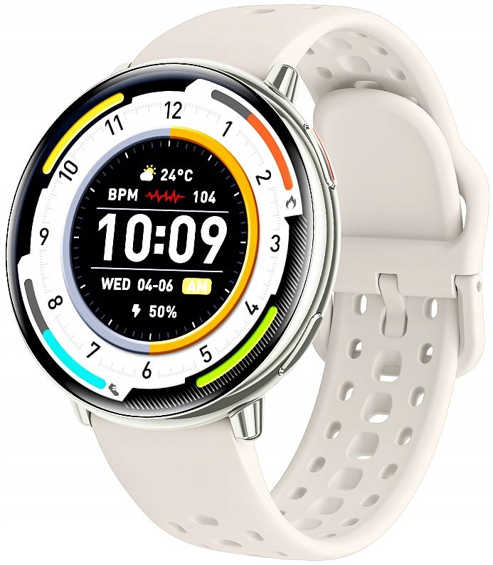 Chytré Hodinky Rubicon RNCF50 S Gps Kompasem Připojení Krokoměr Kalorie Srdeční Frekvence