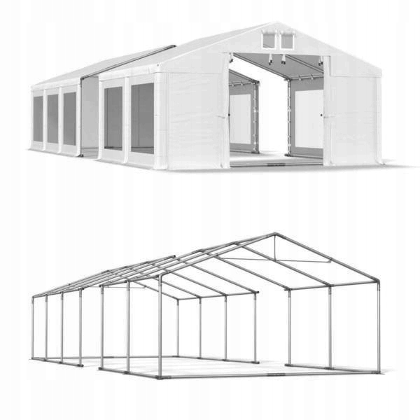 Namioty Handlowe 4x16m Imprezowe Das 560 Sf