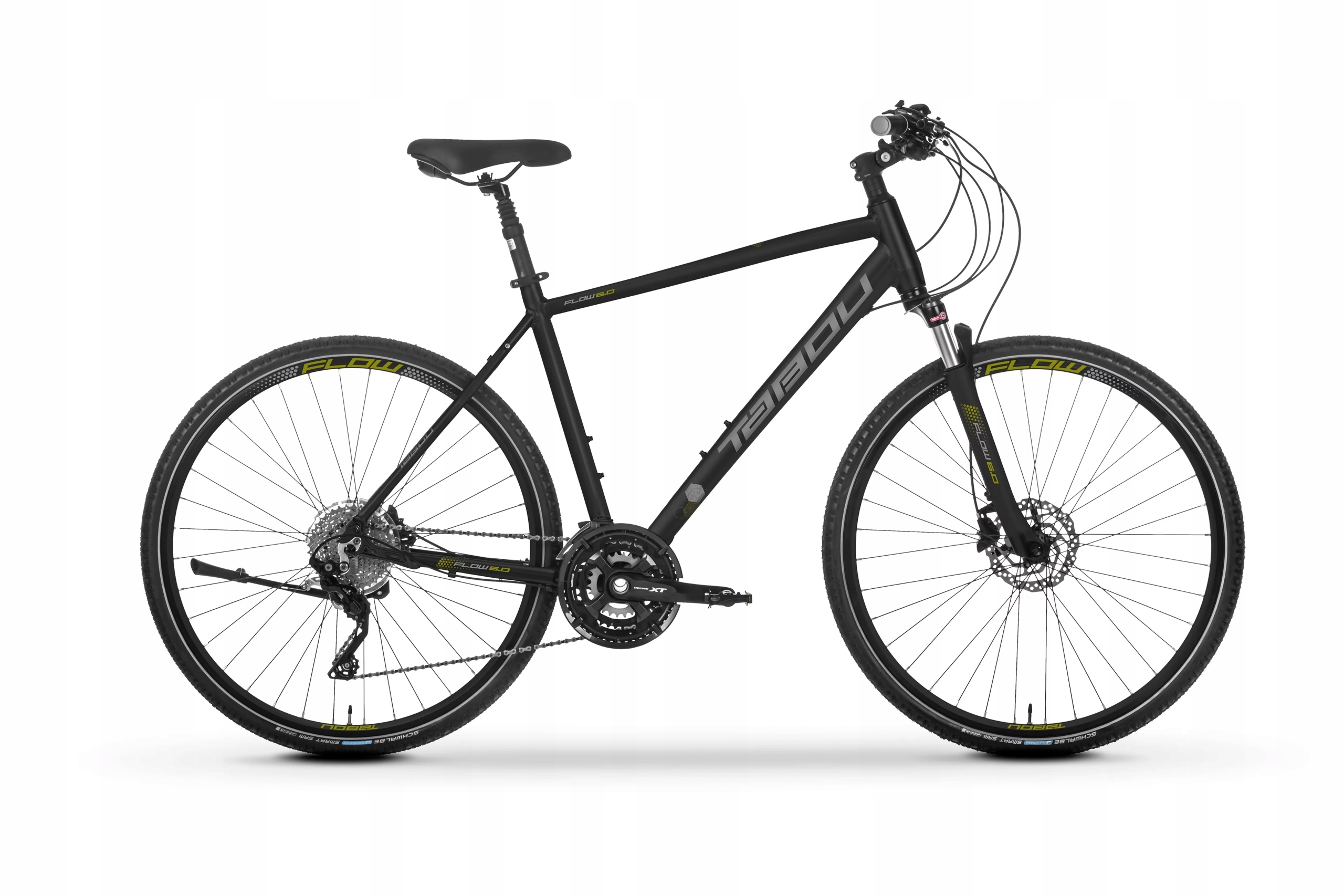 Tabou Flow 6.0 28" Black Gold 19"