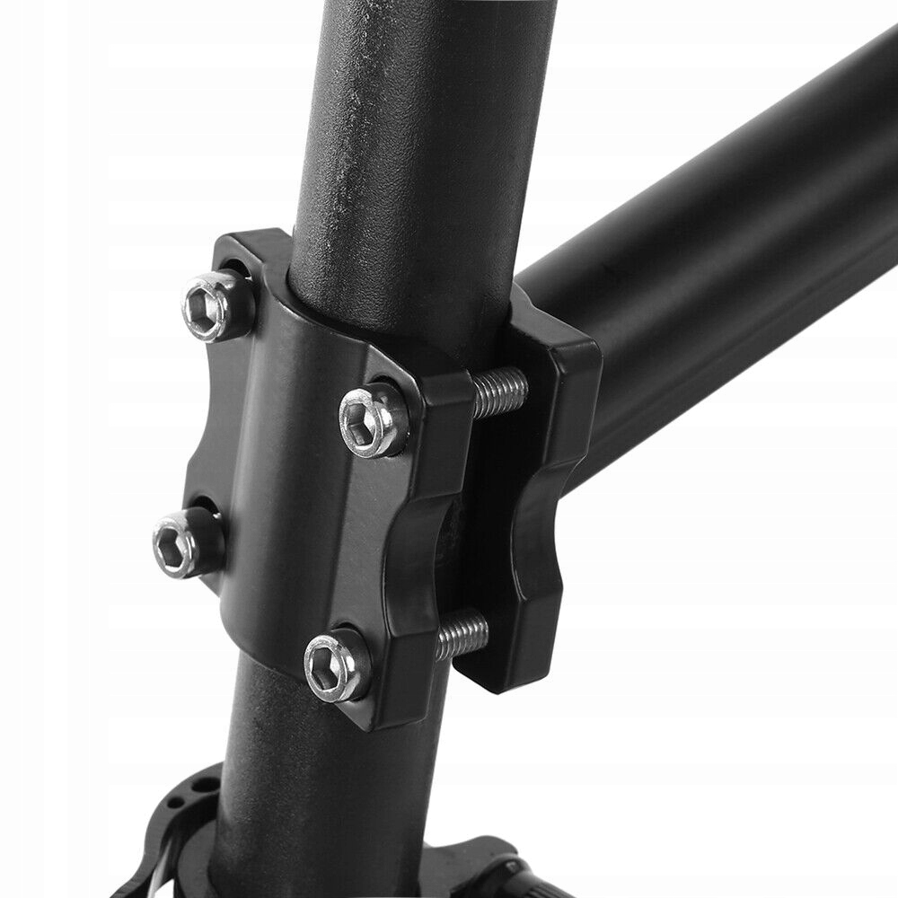 WYSUWANY TYLNY BAGAŻNIK ROWEROWY O UDŹWIGU 10 KG ZE STOPU ALUMINIUM Długość (cm) 33