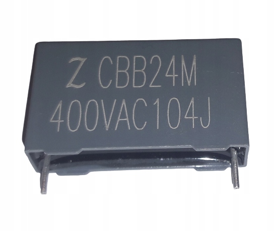 

Kondensator 0.1uF 100nF 400V Ac 1000V DC 10 szt.