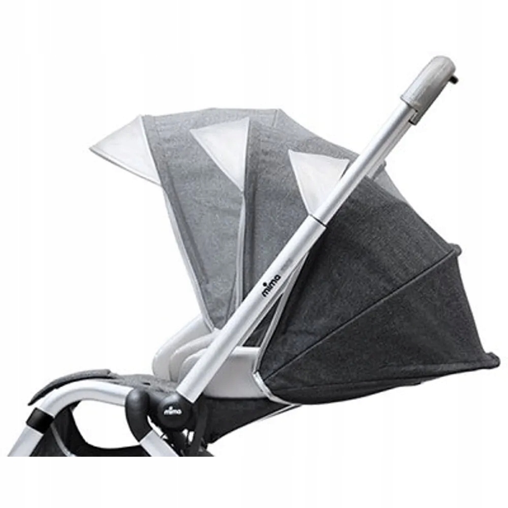 Wózek MIMA ZIGI Charcoal Model Zigi