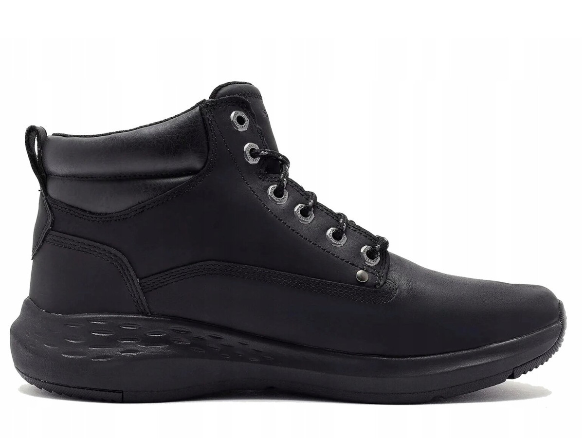 Pánské boty Skechers 205175BLK Parson Ederic Černé 41,5