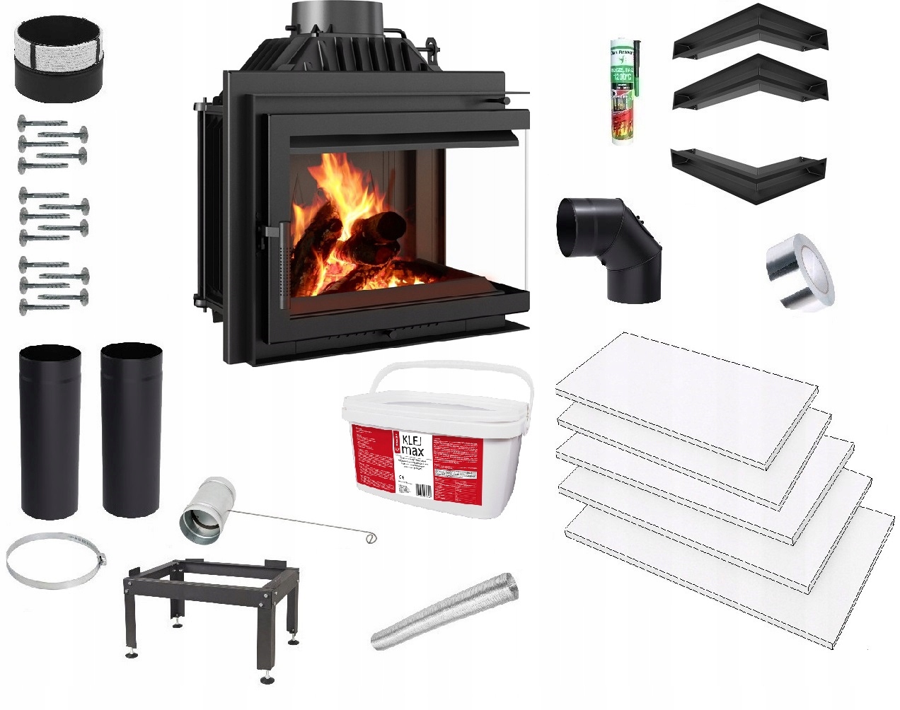 EKO WKŁAD SIMPLE prawy akcesoria DOLOT LUFT płyty