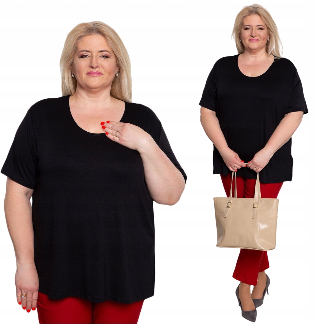 Klasická pletená blúzka PLUS SIZE veľ.. 48-62