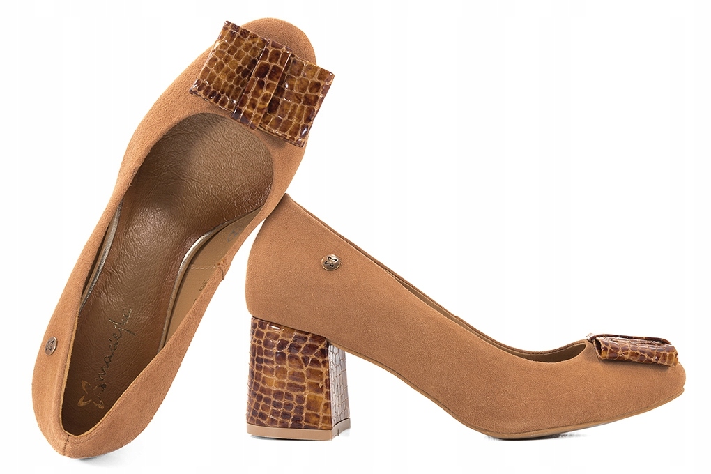 Maciejka 3356A Dámské Polobotky, červené, velikost 40