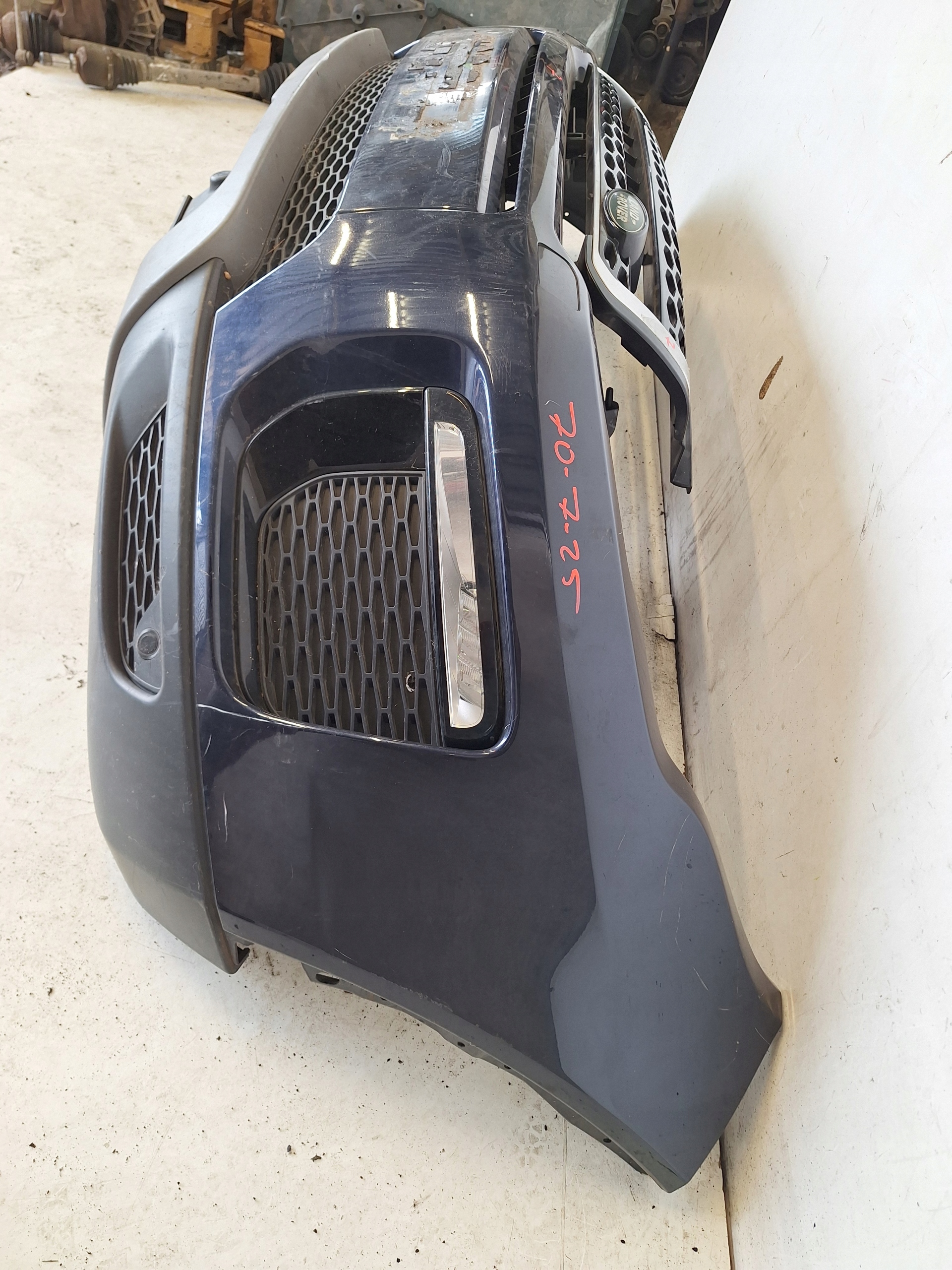 RANGE ROVER EVOQUE LIFT L538 14-18 bumper + XENON + PDC + grille