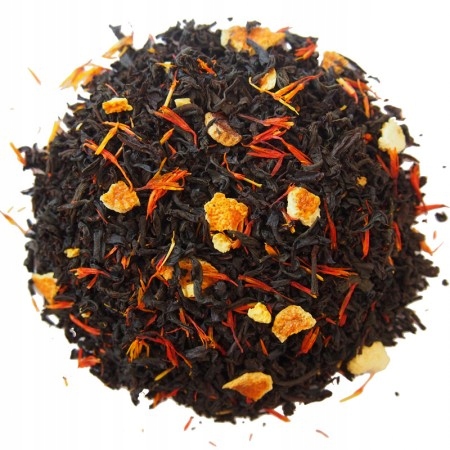 Levně Čaj černý Červený Pomeranč 250 g Tea Tea