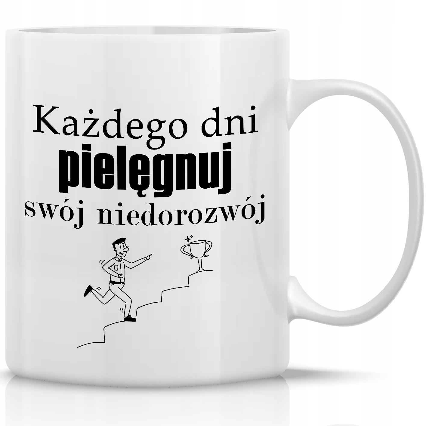 

Kubek do Pracy Śmieszny Smak Porażki