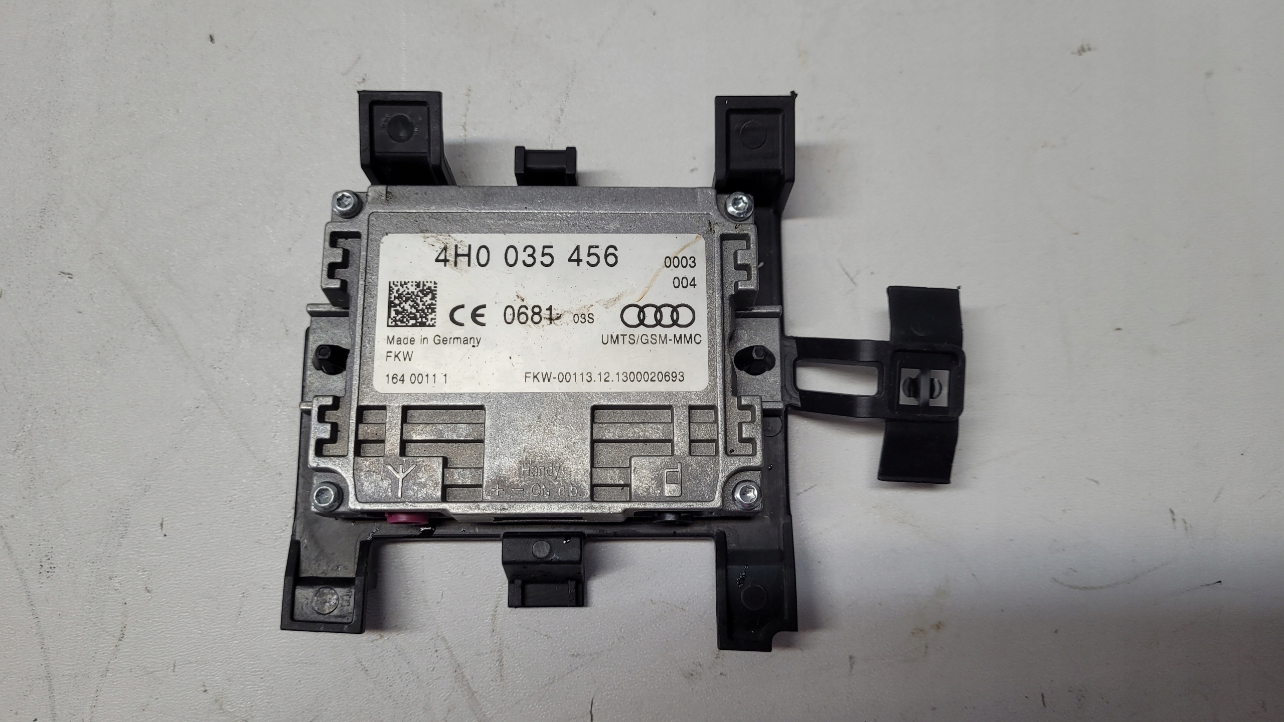 vw GOLF VII PASSAT B8 модуль усилитель антены