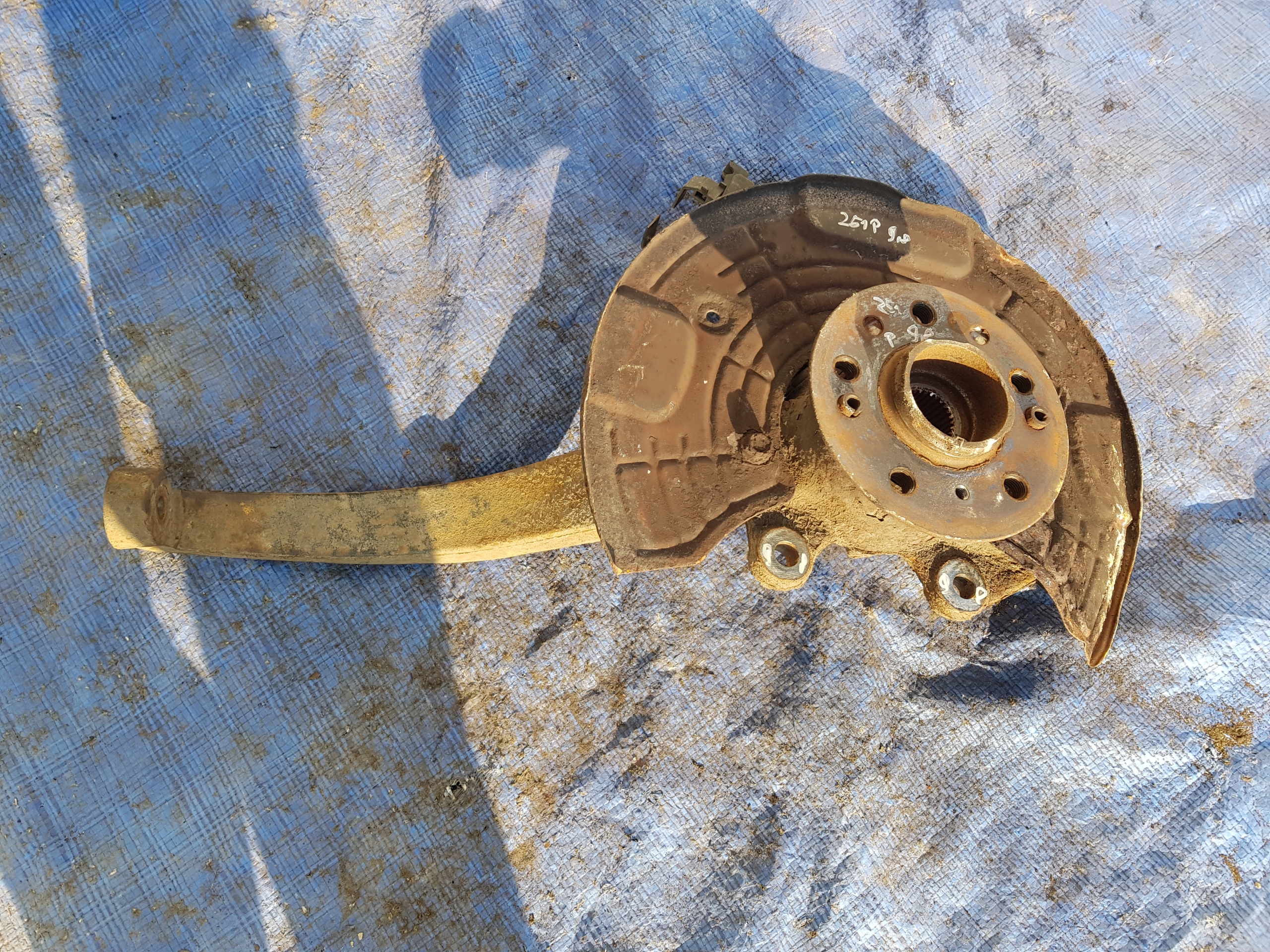 swing right front MERCEDES W251 W164 ML GL X164