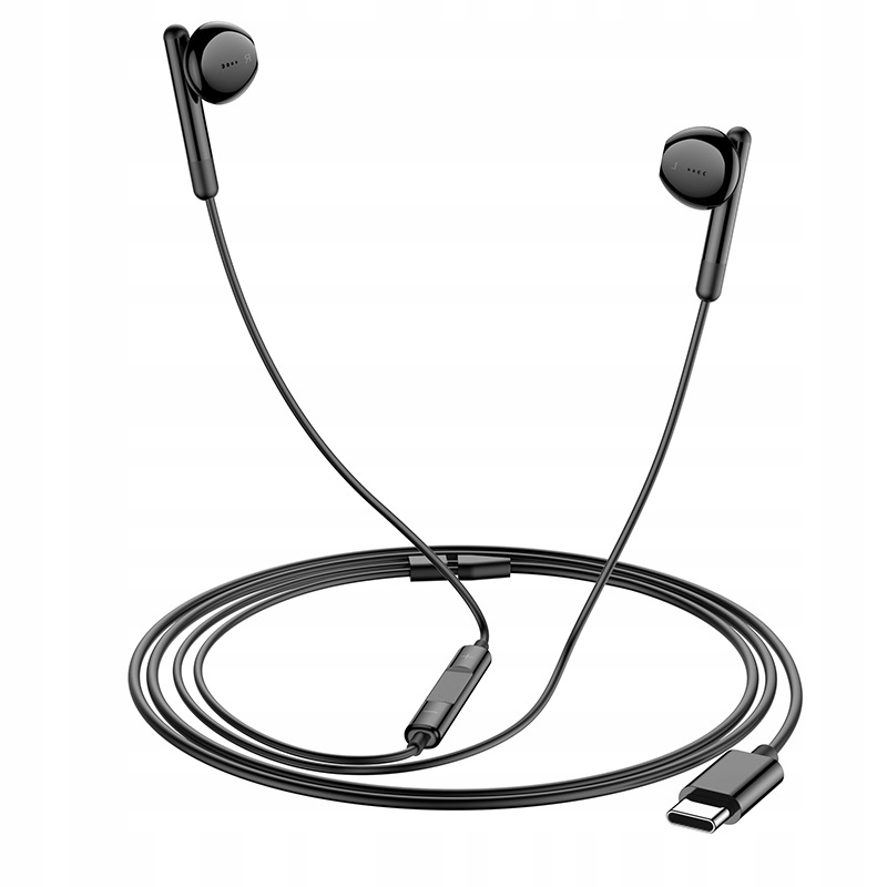 Навушники USB Type-C USB-C для iPhone 15 Plus Pro Max iPad Pro