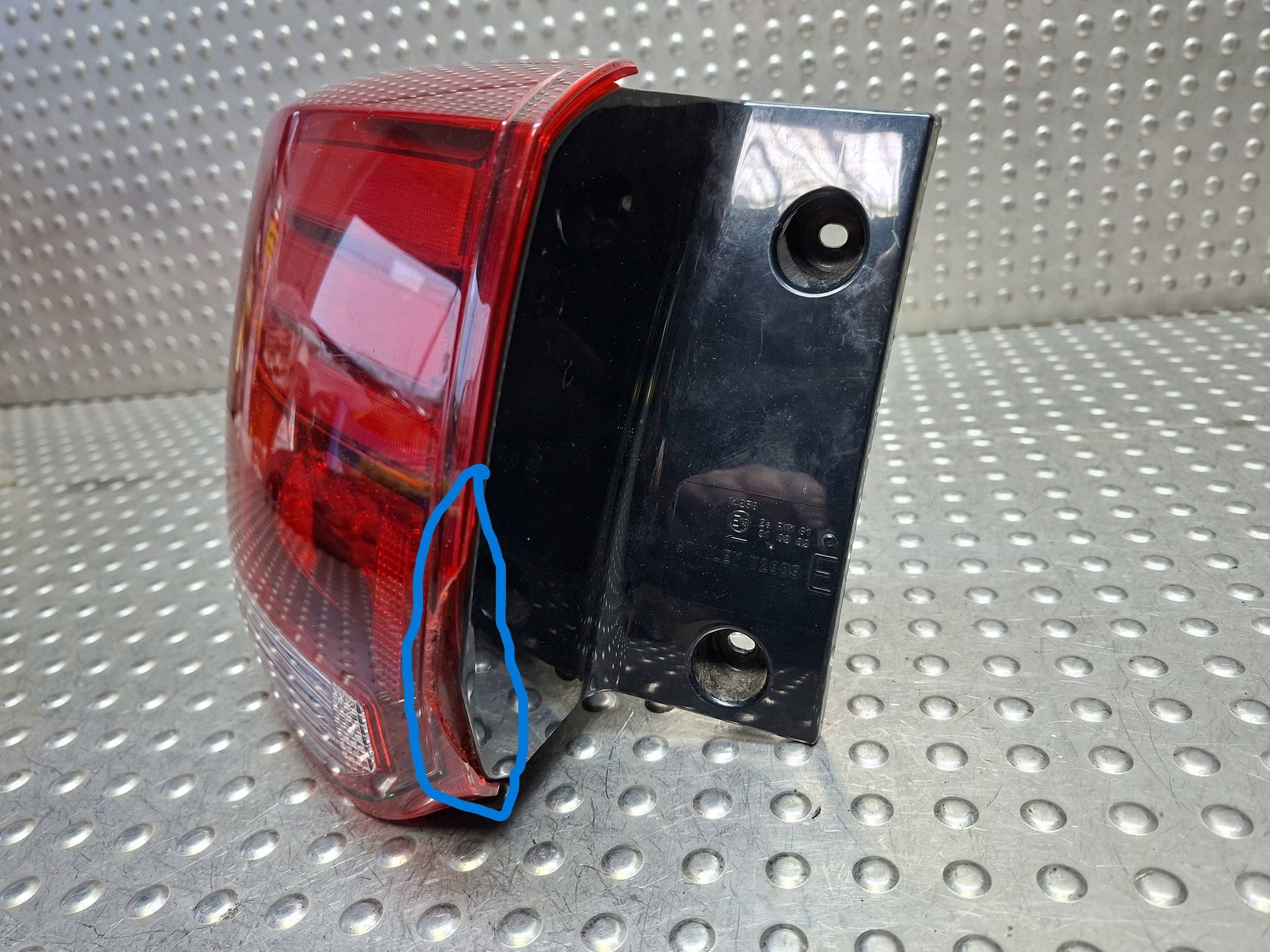 light rear part right MITSUBISHI OUTLANDER III LIFT 15