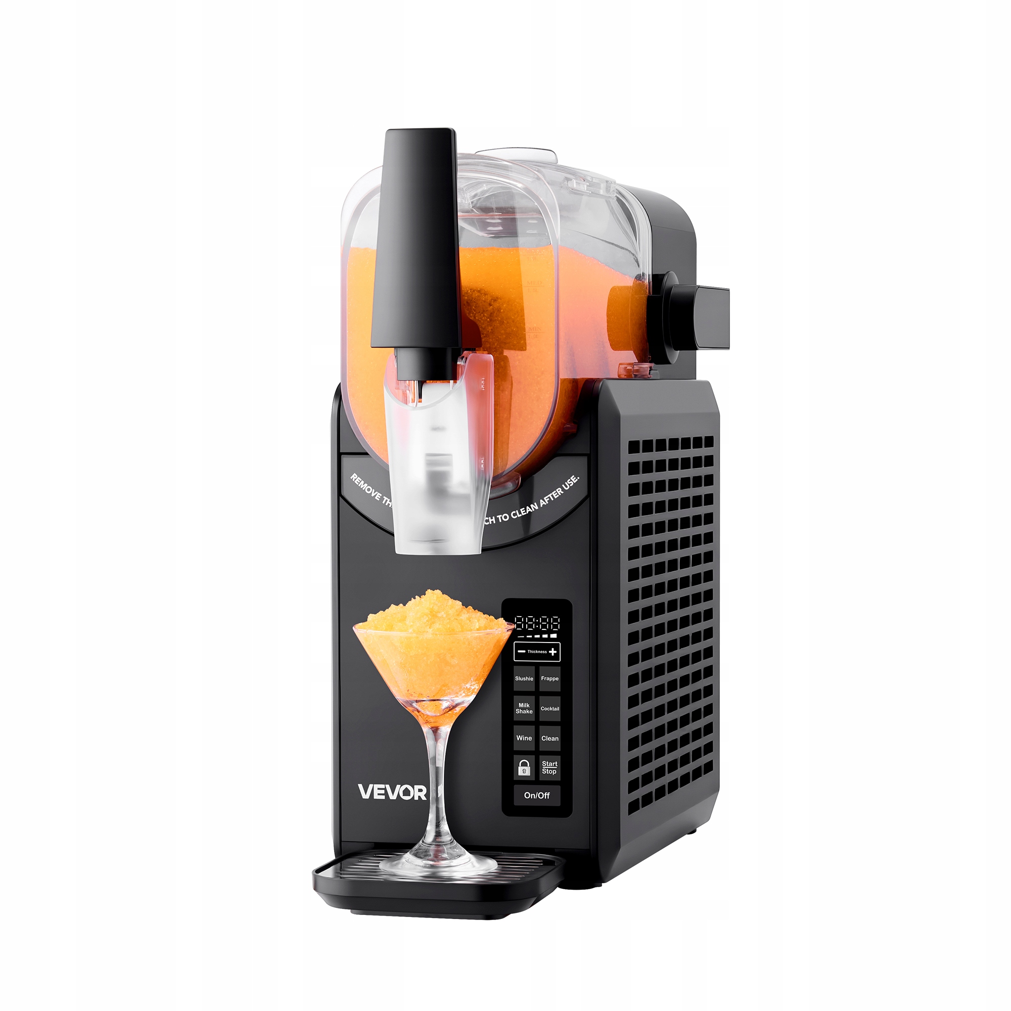 Granitor Samočistící Stroj Na Sorbet Slushy Z Drceného Ledu 2,6 L