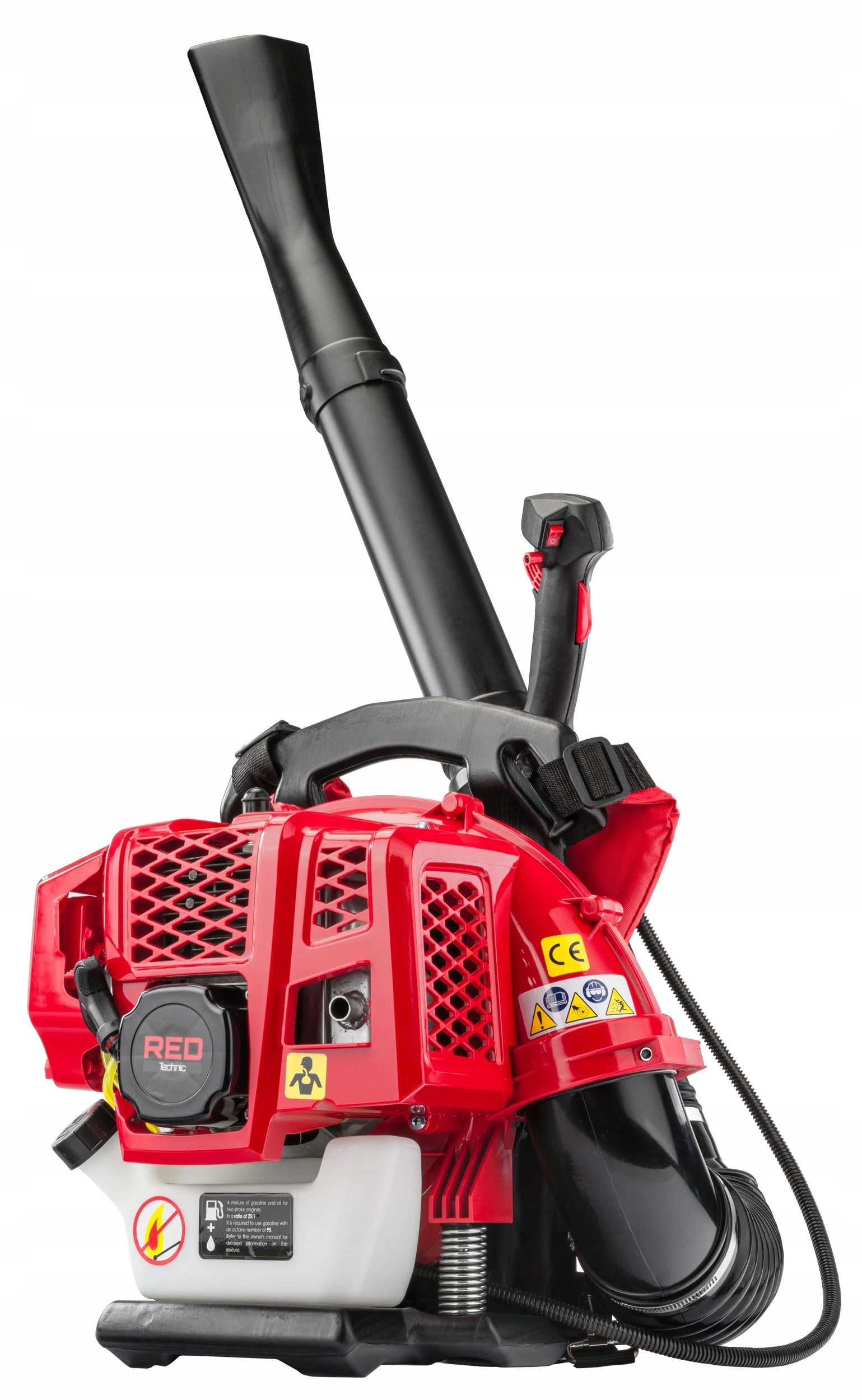 Benzínový chrbtový fukár na lístie a sneh 3,8HP RTODL0059