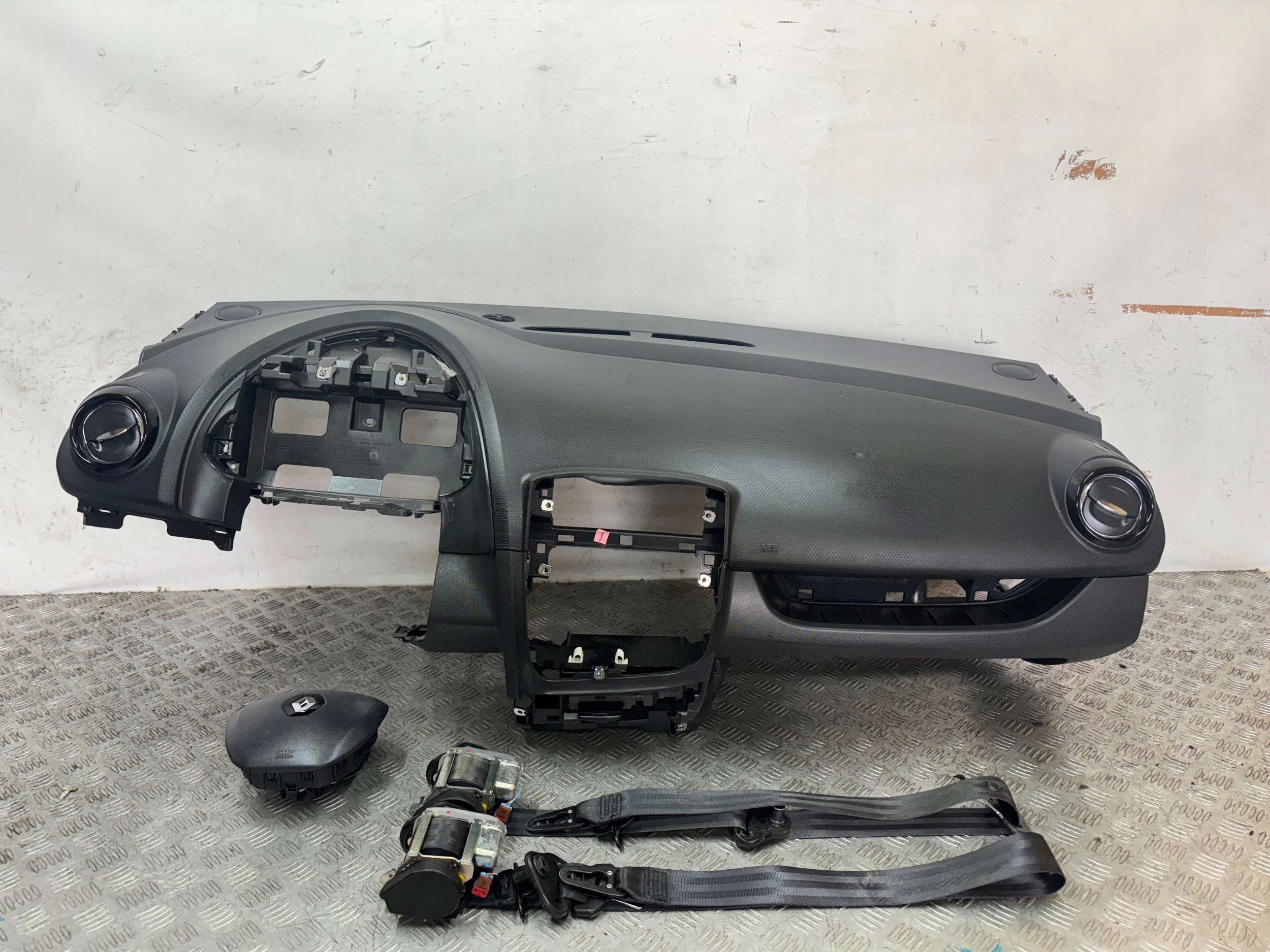 dashboard console airbag RENAULT CLIO IV 4 12