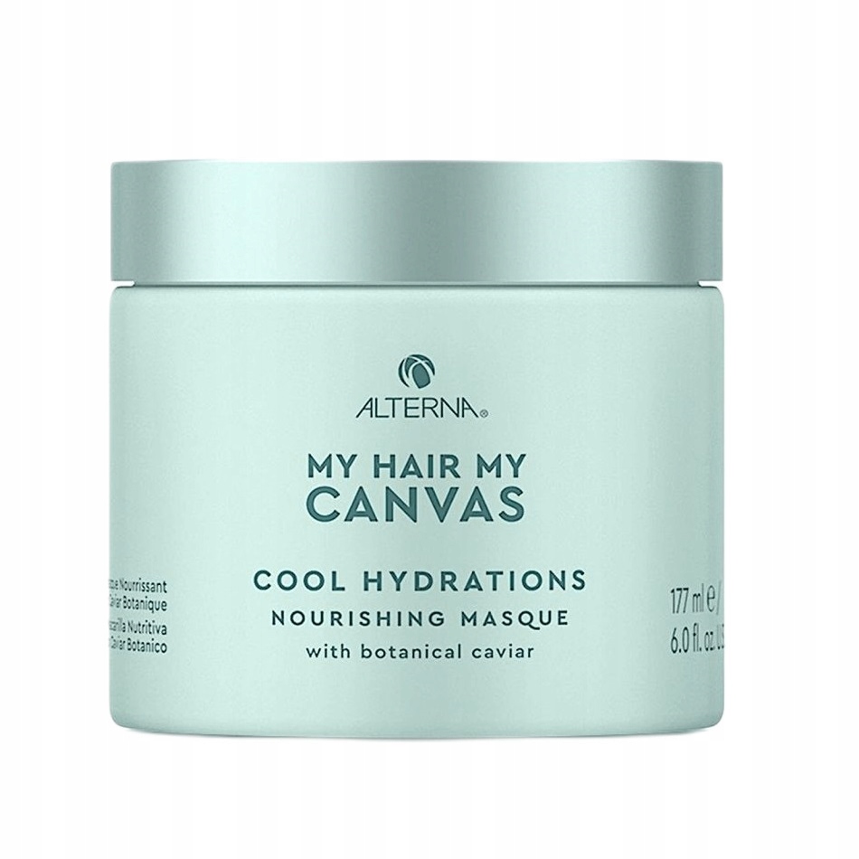 My Hair My Canvas Cool Hydrations Nourishing Masque hloubkově vyživující maska