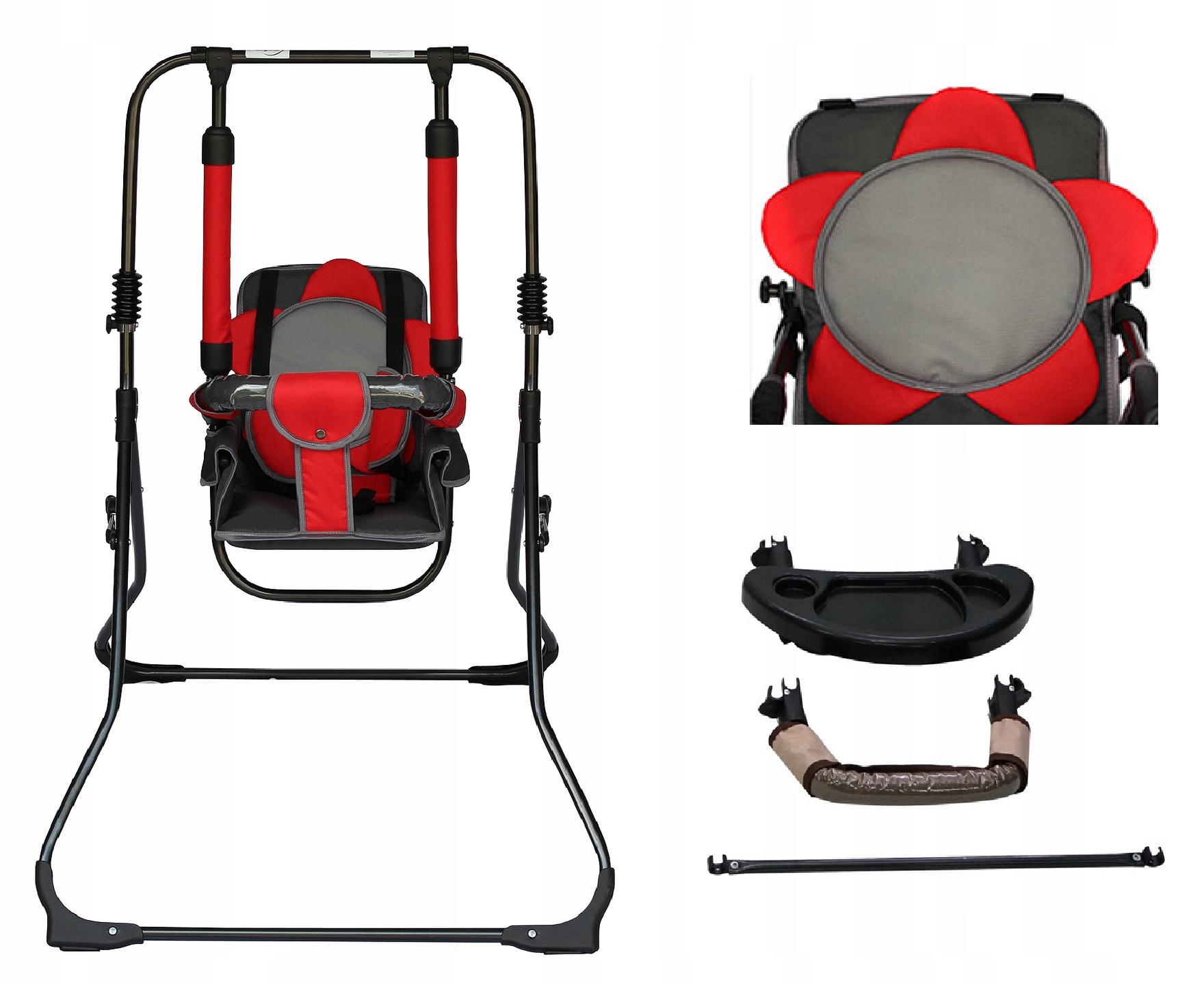 

Huśtawka Leżaczek Bujaczek Krzesełko 41 dla dzieci