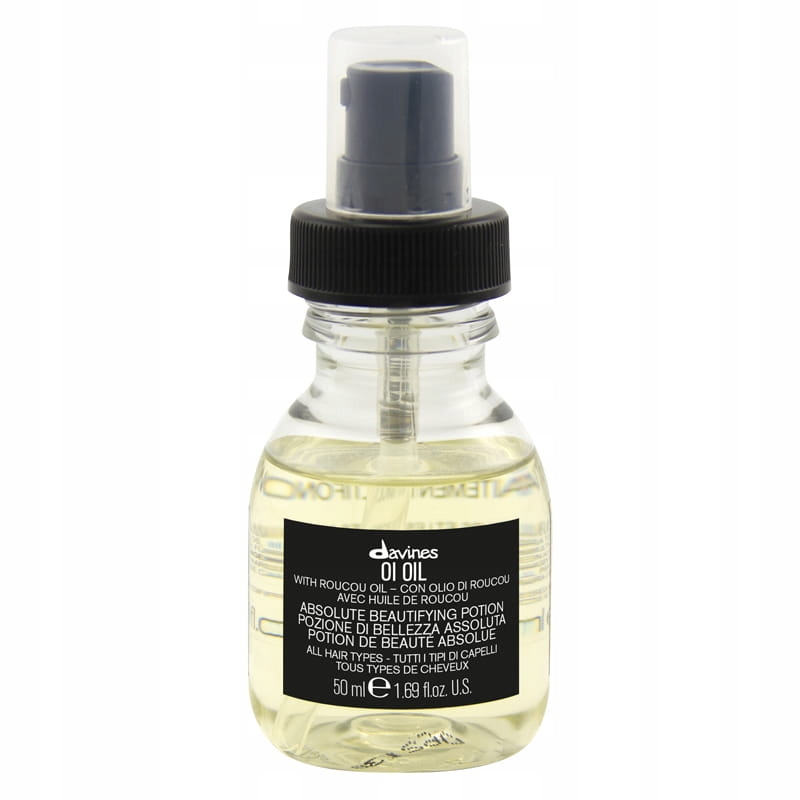 Davines Oi wielozadaniowy olejek do włosów z olejkiem Roucou 50ml