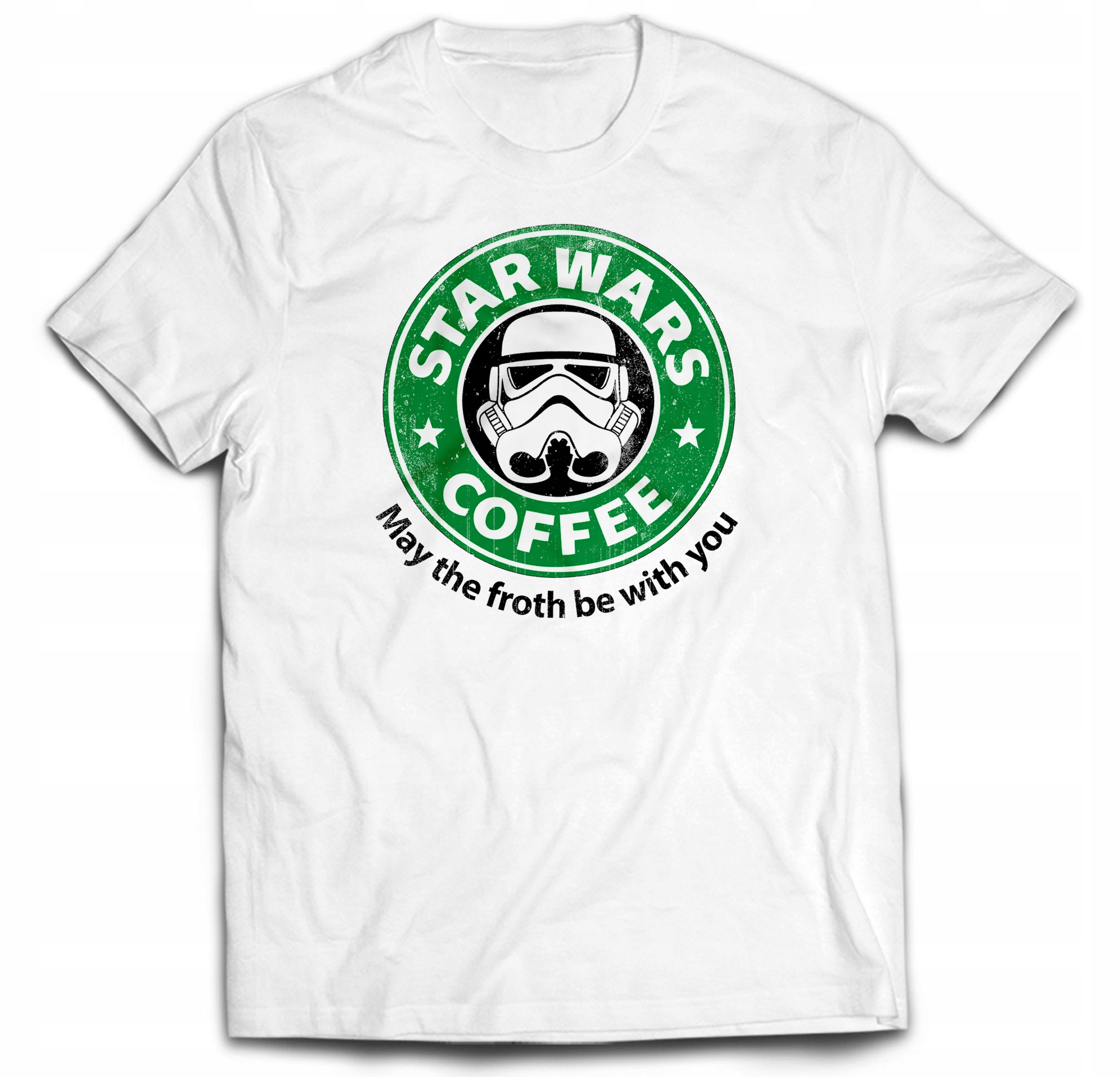 

Star Wars Coffee Prezent Fan Gwiezdne Wojny 4XL