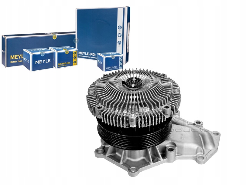 НАСОС ВОДЫ NISSAN PATROL GR 3di 00- MEYLE