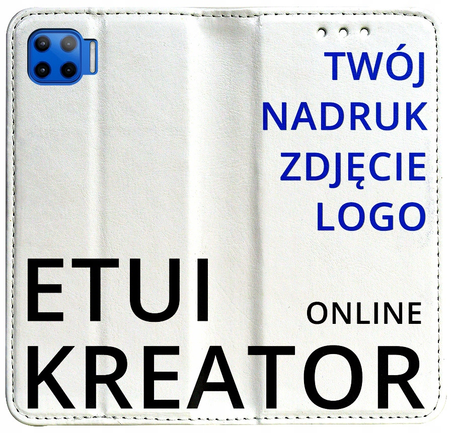 

Etui Kreator Nadruk Do Motorola Moto G 5G Plus