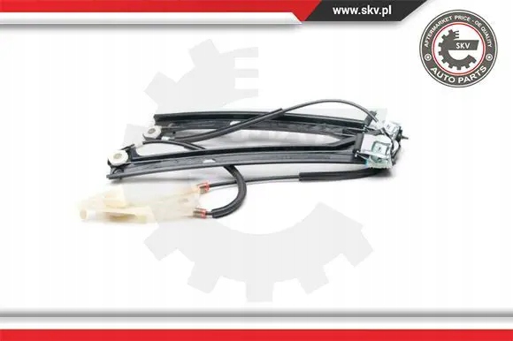 2x Podnośniki szyb ESEN SKV PRZÓD L+P do VW POLO 5, POLO V Typ samochodu Samochody osobowe