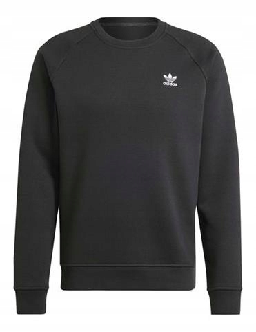 Adidas Pánská Mikina Trefoil Essentials Crew Originals IY4932 Černá vel. L