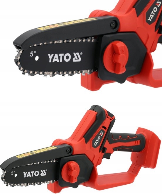 Řetězová Pila 18V (body; Bar 6'') Pro Větve, Samotné Tělo Yato YT-828114